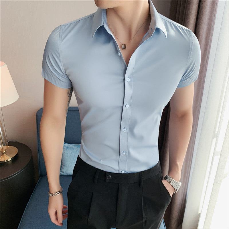 02 Men's shirt.  Old money and starboy fashion style