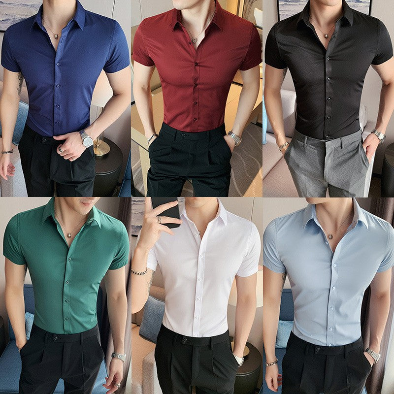 02 Men's shirt.  Old money and starboy fashion style