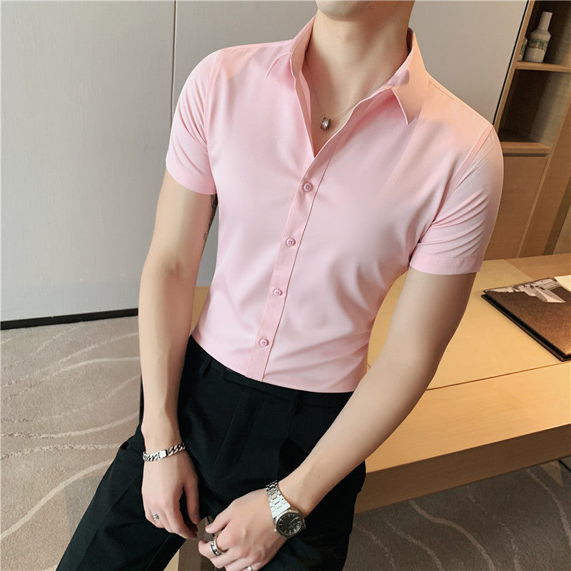 02 Men's shirt.  Old money and starboy fashion style