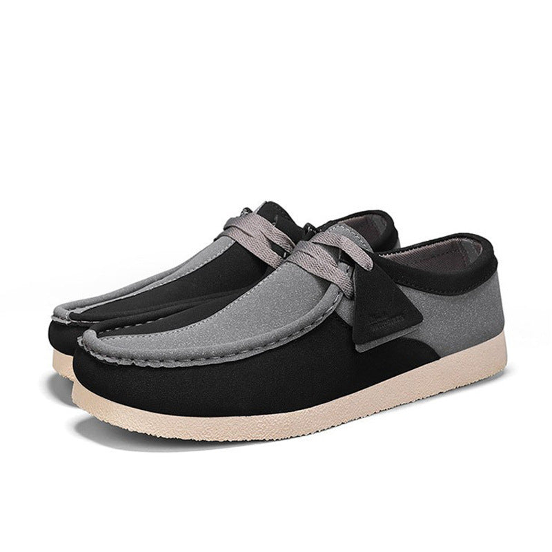 03 Old money style soft-soled men's loafers