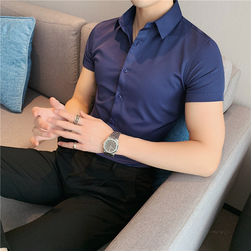 02 Men's shirt.  Old money and starboy fashion style